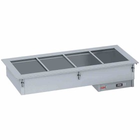 DIAMOND - Elément bain-marie 5x GN 1/1 - à sec - statique 