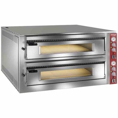 DIAMOND - Four à pizzas électrique extra-large 2 x 9 pizzas