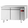 DIAMOND - Table frigorifique ventilée 2 portes GN 1/1 (sans groupe)