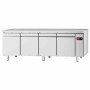 DIAMOND - Table frigorifique ventilée 4 portes GN 1/1 (sans groupe)