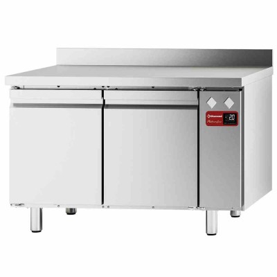 DIAMOND - Table frigorifique murale ventilée 2 portes GN 1/1 260 L (sans groupe)