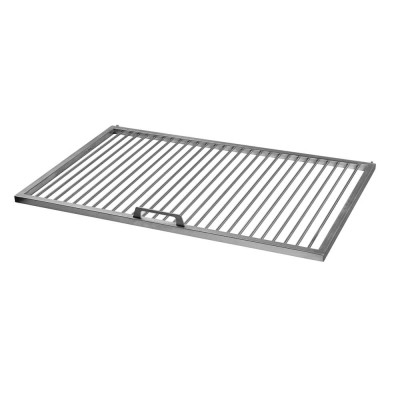 PUJADAS - Grille de bar inox pour gril ouvert
