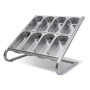 PUJADAS - Distributeur de comptoir 8 bacs GN 1/3