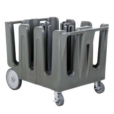 PUJADAS - Chariot à vaisselle réglable Traex