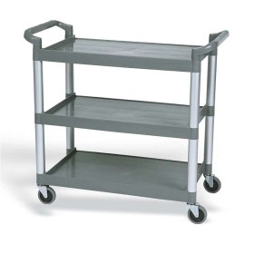 PUJADAS - Chariot de service en aluminium