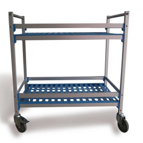 PUJADAS - Chariot de déchargement en aluminium