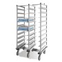 PUJADAS - Chariot de transport plateaux isothermes 20 niveaux
