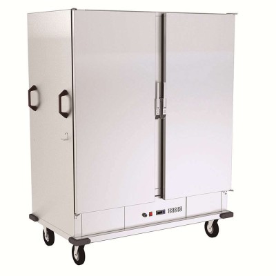PUJADAS - Armoire chauffante 230 V 17 bacs GN 2/1 ou 40 bacs GN 1/1