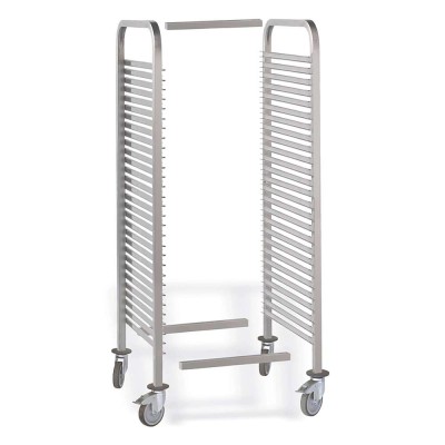 PUJADAS - Échelle pâtissière amovible plateaux 30 niveaux