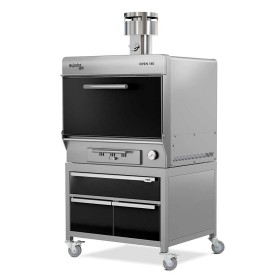 PUJADAS - Four à charbon de bois noir Premium 140