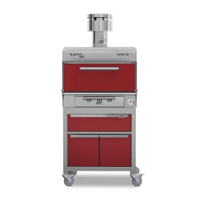 PUJADAS - Four à charbon de bois rouge Premium 50