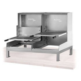 PUJADAS - Grill ouvert lite sans base réfractaire inox sans brûleur grille O