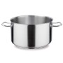 PUJADAS - Baraisière Inox Pro 60 cm compatible induction finition satinée