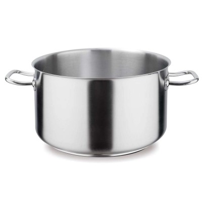 PUJADAS - Baraisière Inox Pro 60 cm compatible induction finition satinée