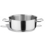 PUJADAS - Faitout Inox Pro 60 cm compatible induction finition satinée