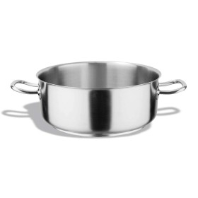 PUJADAS - Faitout Inox Pro 60 cm compatible induction finition satinée