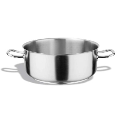 PUJADAS - Faitout Inox Pro 60 cm compatible induction finition satinée