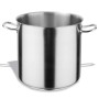 PUJADAS - Marmite traiteur Inox Pro 45 cm compatible induction finition satinée