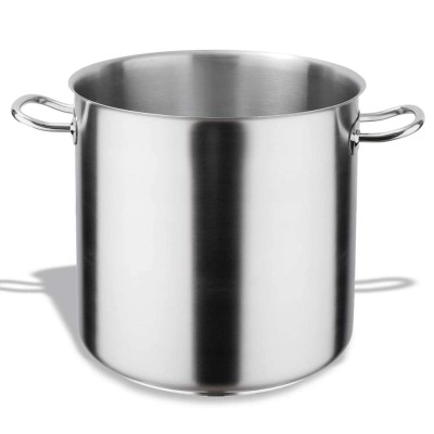 PUJADAS - Marmite traiteur Inox Pro 45 cm compatible induction finition satinée