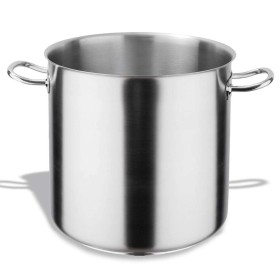 PUJADAS - Marmite traiteur Inox Pro 50 cm compatible induction finition satinée