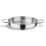 PUJADAS - Plat à paella Inox Pro 60 cm compatible induction finition satinée