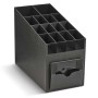 PUJADAS - Distributeur de serviettes 12 compartiments couvercle organiseur condiment