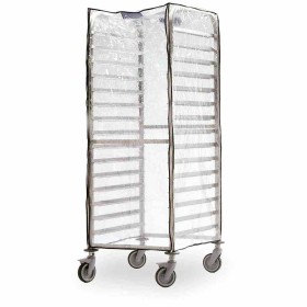 DISTFORM - Housse de protection en PVC pour chariot GN 2/1 haut