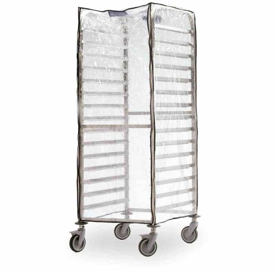 DISTFORM - Housse de protection en PVC pour chariot GN 2/1 haut