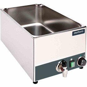 DISTFORM - Bain-marie compact de table 580x335x240 1500 W
