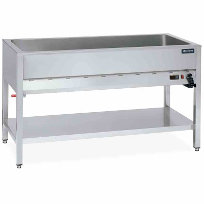 DISTFORM - Table bain-marie 4 GN 1/1 1385x605x850 3200 W