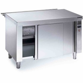 DISTFORM - Self avec réserve chauffante 4 GN 1/1