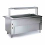 DISTFORM - Self bain-marie humide 1200x700x850 avec réserve chauffante