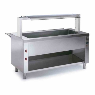 DISTFORM - Self bain-marie humide 1200x700x850 sans réserve