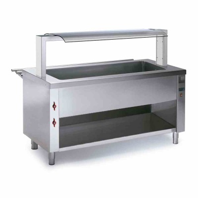 DISTFORM - Self bain-marie humide 2300x700x850 sans réserve