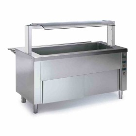 DISTFORM - Self bain-marie sec 1600x700x850 avec réserve chauffante