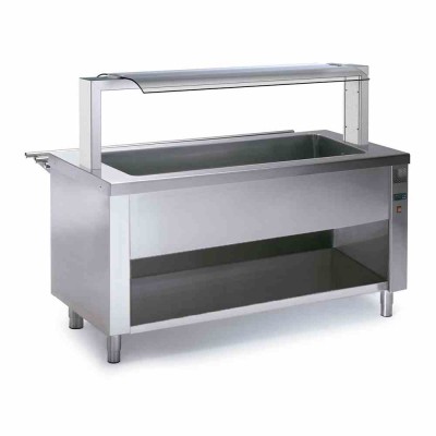 DISTFORM - Self bain-marie sec 1200x700x850 sans réserve