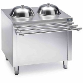 DISTFORM - Self distributeur d'assiettes à niveau constant chauffant 1000x700x850