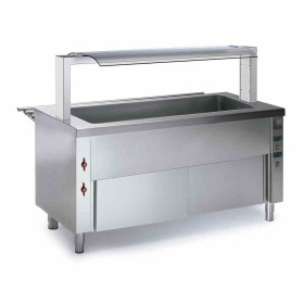 DISTFORM - Self pour enfants bain-marie 3 GN 1/1 avec réserve chauffante