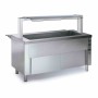 DISTFORM - Self pour enfants bain-marie sec 3 GN 1/1 avec réserve chauffante
