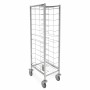 DISTFORM - Chariot à plateaux simple ouvert 565x650x1720 (12 paires de glissières)