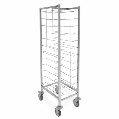 DISTFORM - Chariot à plateaux simple ouvert 565x650x1720 (12 paires de glissières)