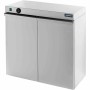 DISTFORM - Armoire chauffante double pour assiettes 790x465x850 (120 assiettes)