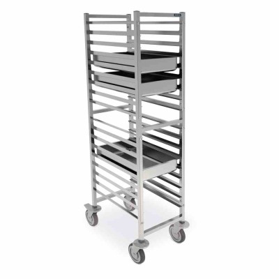 DISTFORM - Chariot GN 1/1 haut 460x630x1700