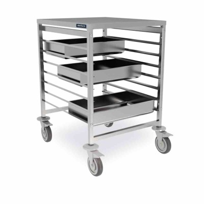 DISTFORM - Chariot GN 2/1 bas 660x750x900