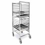 DISTFORM - Chariot GN 2/1 haut 660x750x1700