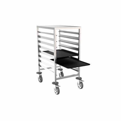 DISTFORM - Chariot pâtissier 537x700x990 (8 paires de glissières)