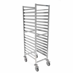DISTFORM - Chariot pâtissier pour plateaux 600x400 - Longitudinal