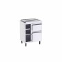 DISTFORM - Table basse ECO 800x600x1050 sans plateau