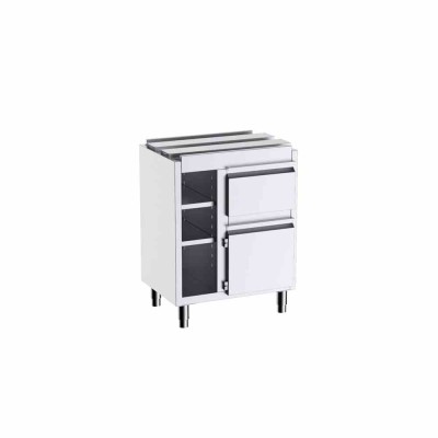 DISTFORM - Table basse ECO 800x600x1050 sans plateau