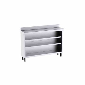 DISTFORM - Table comptoir 1000x350x1050 2 étagères intermédiaires